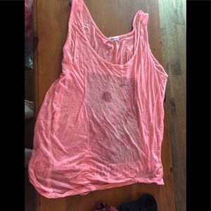 Maurices pink tank